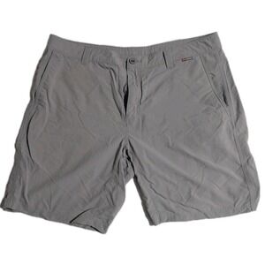Simms Men's 38 Gray Superlight‎ Fishing Shorts Quick Dry Nylon